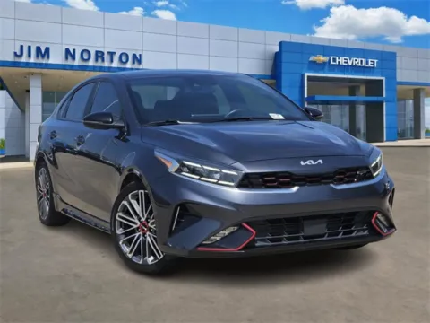 Gray 2022 Kia Forte GT for sale in Broken Arrow, OK