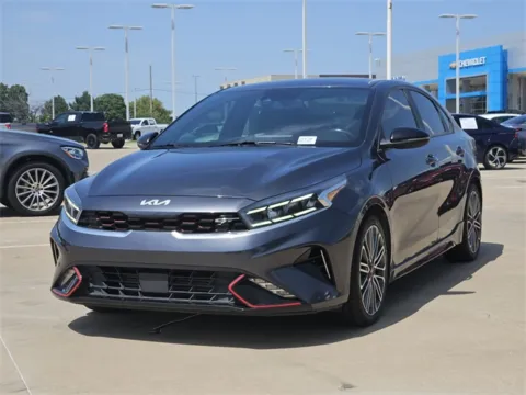 Another view of 2022 Kia Forte GT for sale in Broken Arrow, OK at Jim Norton Chevrolet
