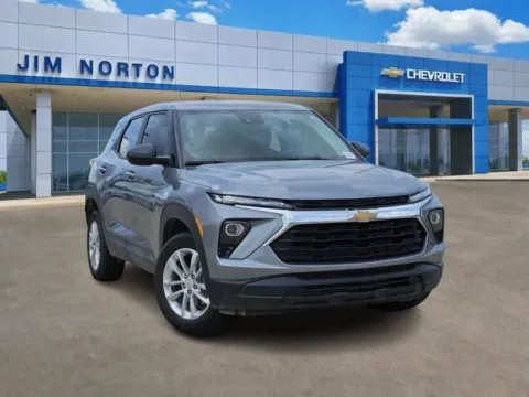 Gray 2025 Chevrolet TrailBlazer LS for sale in Broken Arrow, OK