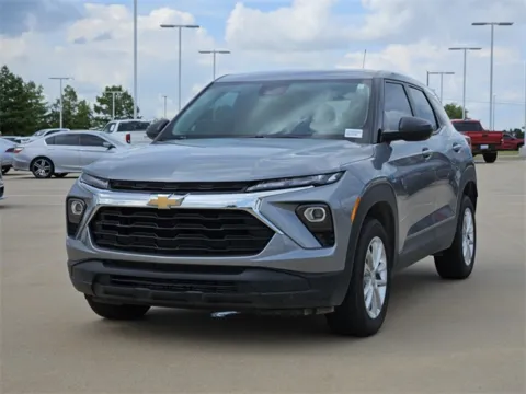Another view of 2025 Chevrolet TrailBlazer LS for sale in Broken Arrow, OK at Jim Norton Chevrolet
