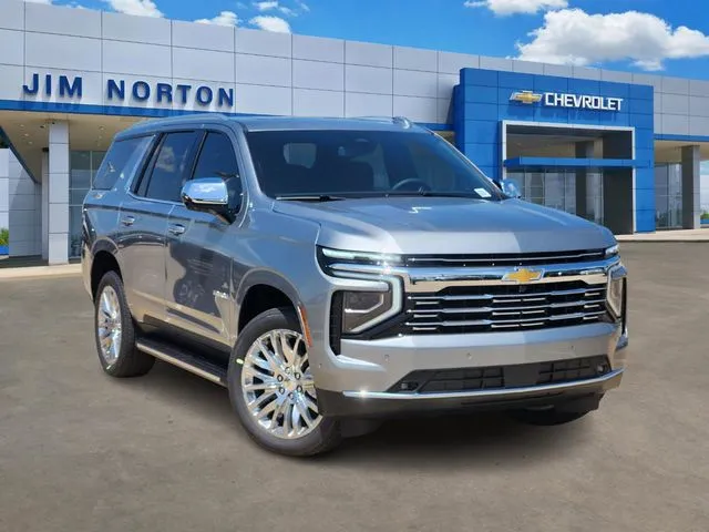 Gray 2025 Chevrolet Tahoe Premier for sale in Broken Arrow, OK
