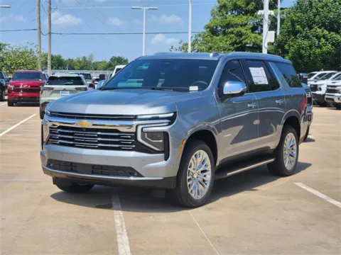 Photos of 2025 Chevrolet Tahoe Premier for sale in Broken Arrow, OK at Jim Norton Chevrolet
