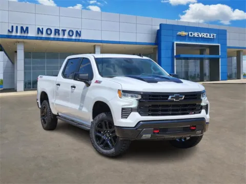 White 2025 Chevrolet Silverado 1500 LT Trail Boss for sale in Broken Arrow, OK