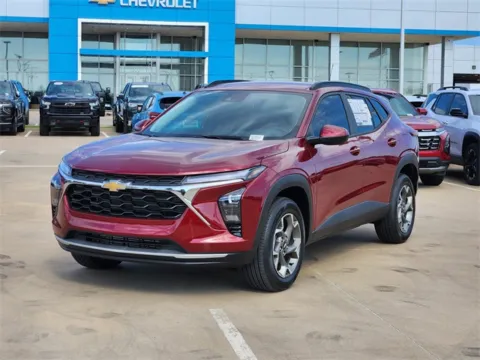 Photos of 2025 Chevrolet Trax LT for sale in Broken Arrow, OK at Jim Norton Chevrolet