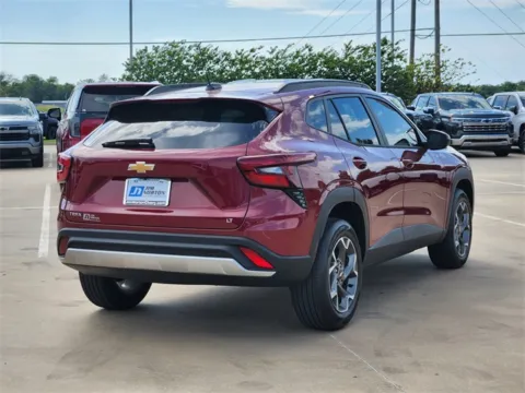 Another view of 2025 Chevrolet Trax LT for sale in Broken Arrow, OK at Jim Norton Chevrolet
