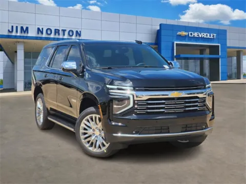 Black 2025 Chevrolet Tahoe Premier for sale in Broken Arrow, OK