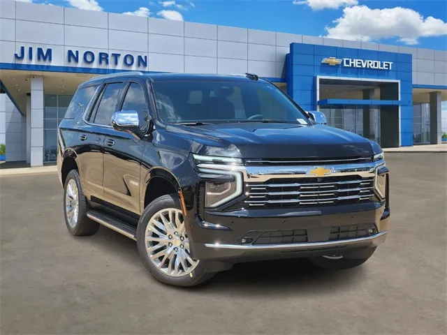 Black 2025 Chevrolet Tahoe Premier for sale in Broken Arrow, OK