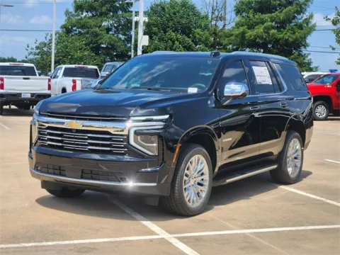 Photos of 2025 Chevrolet Tahoe Premier for sale in Broken Arrow, OK at Jim Norton Chevrolet