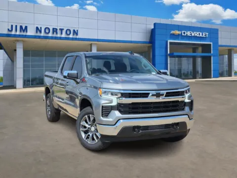 Gray 2026 Chevrolet Silverado 1500 LT for sale in Broken Arrow, OK