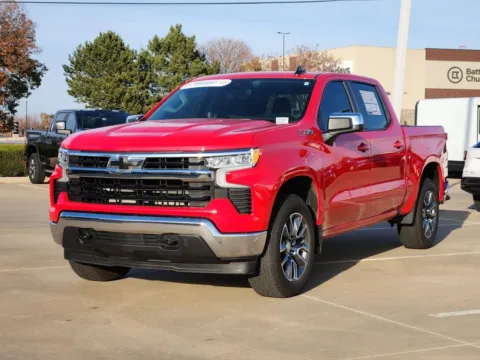 Photos of 2026 Chevrolet Silverado 1500 LT for sale in Broken Arrow, OK at Jim Norton Chevrolet