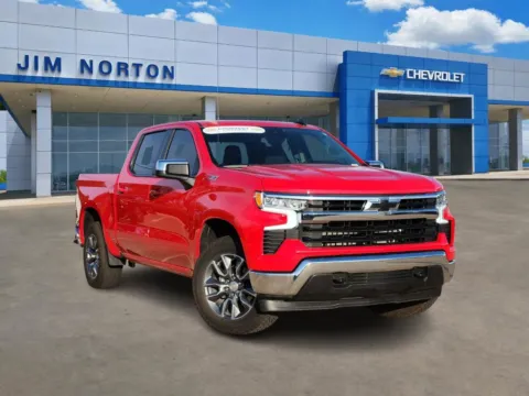 Red 2026 Chevrolet Silverado 1500 LT for sale in Broken Arrow, OK