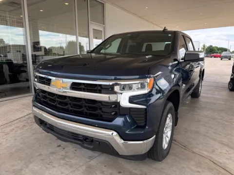 Blue 2023 Chevrolet Silverado 1500 LT for sale in Broken Arrow, OK