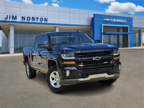 Black 2018 Chevrolet Silverado 1500 LT for sale in Broken Arrow, OK