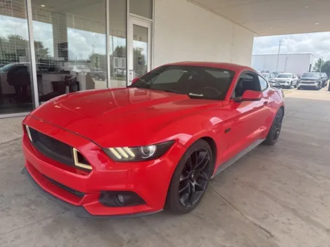 Red 2015 Ford Mustang GT Premium for sale in Broken Arrow, OK