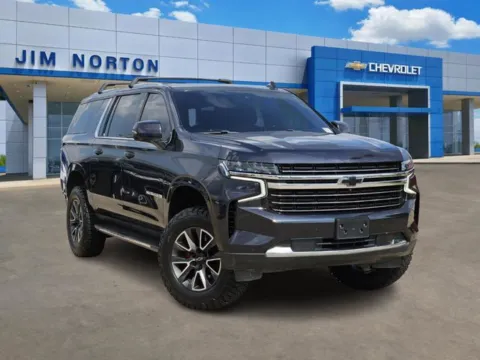 Gray 2022 Chevrolet Suburban LT for sale in Broken Arrow, OK
