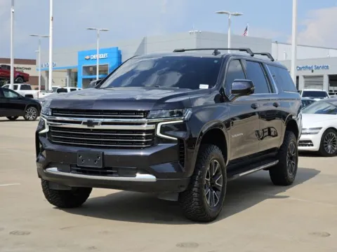 Another view of 2022 Chevrolet Suburban LT for sale in Broken Arrow, OK at Jim Norton Chevrolet