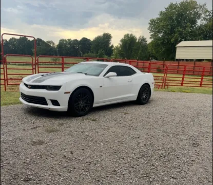White 2014 Chevrolet Camaro SS for sale in Broken Arrow, OK