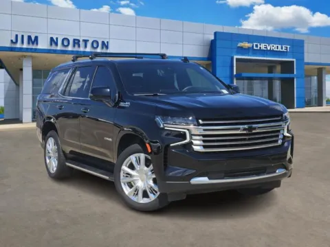 Black 2023 Chevrolet Tahoe High Country for sale in Broken Arrow, OK