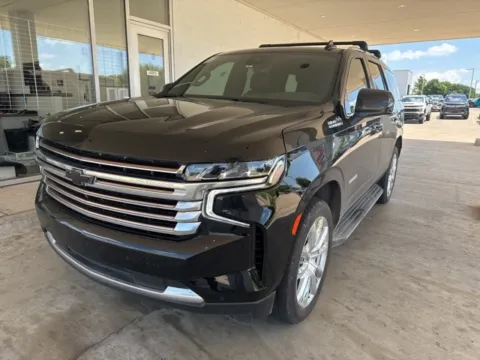 Black 2023 Chevrolet Tahoe High Country for sale in Broken Arrow, OK