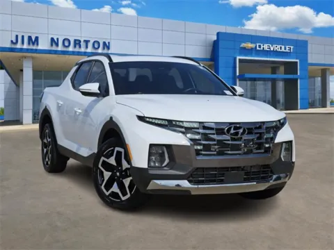 White 2024 Hyundai Santa Cruz Limited for sale in Broken Arrow, OK