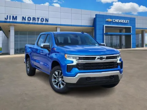 Blue 2026 Chevrolet Silverado 1500 LT for sale in Broken Arrow, OK
