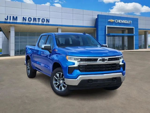 Blue 2026 Chevrolet Silverado 1500 LT for sale in Broken Arrow, OK