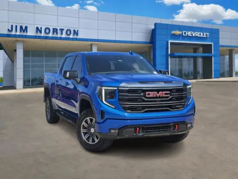 Blue 2024 GMC Sierra 1500 AT4 for sale in Broken Arrow, OK