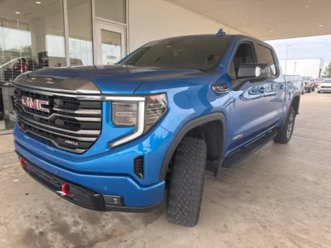 Blue 2024 GMC Sierra 1500 AT4 for sale in Broken Arrow, OK