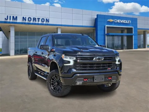 Black 2023 Chevrolet Silverado 1500 LT Trail Boss for sale in Broken Arrow, OK