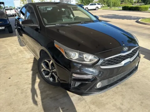 Black 2021 Kia Forte LXS for sale in Broken Arrow, OK