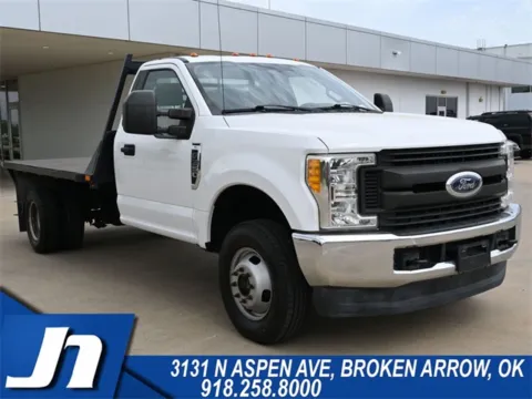 White 2017 Ford F-350SD XL for sale in Broken Arrow, OK