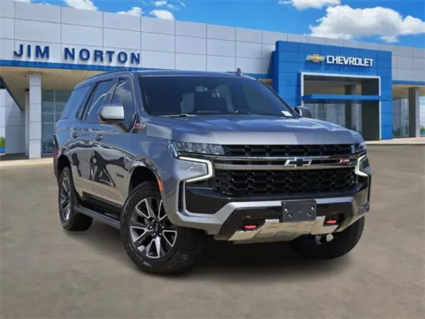 Gray 2021 Chevrolet Tahoe Z71 for sale in Broken Arrow, OK