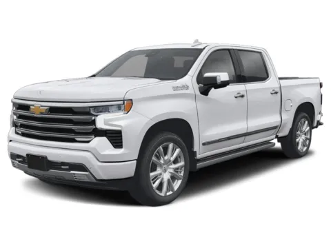 Red 2025 Chevrolet Silverado 1500 High Country for sale in Broken Arrow, OK