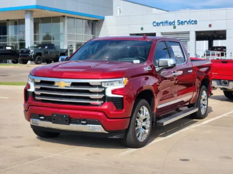 Photos of 2025 Chevrolet Silverado 1500 High Country for sale in Broken Arrow, OK at Jim Norton Chevrolet