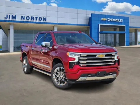 Red 2025 Chevrolet Silverado 1500 High Country for sale in Broken Arrow, OK