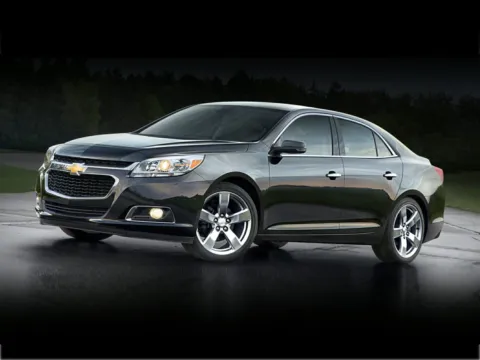 Red 2015 Chevrolet Malibu LTZ for sale in Broken Arrow, OK