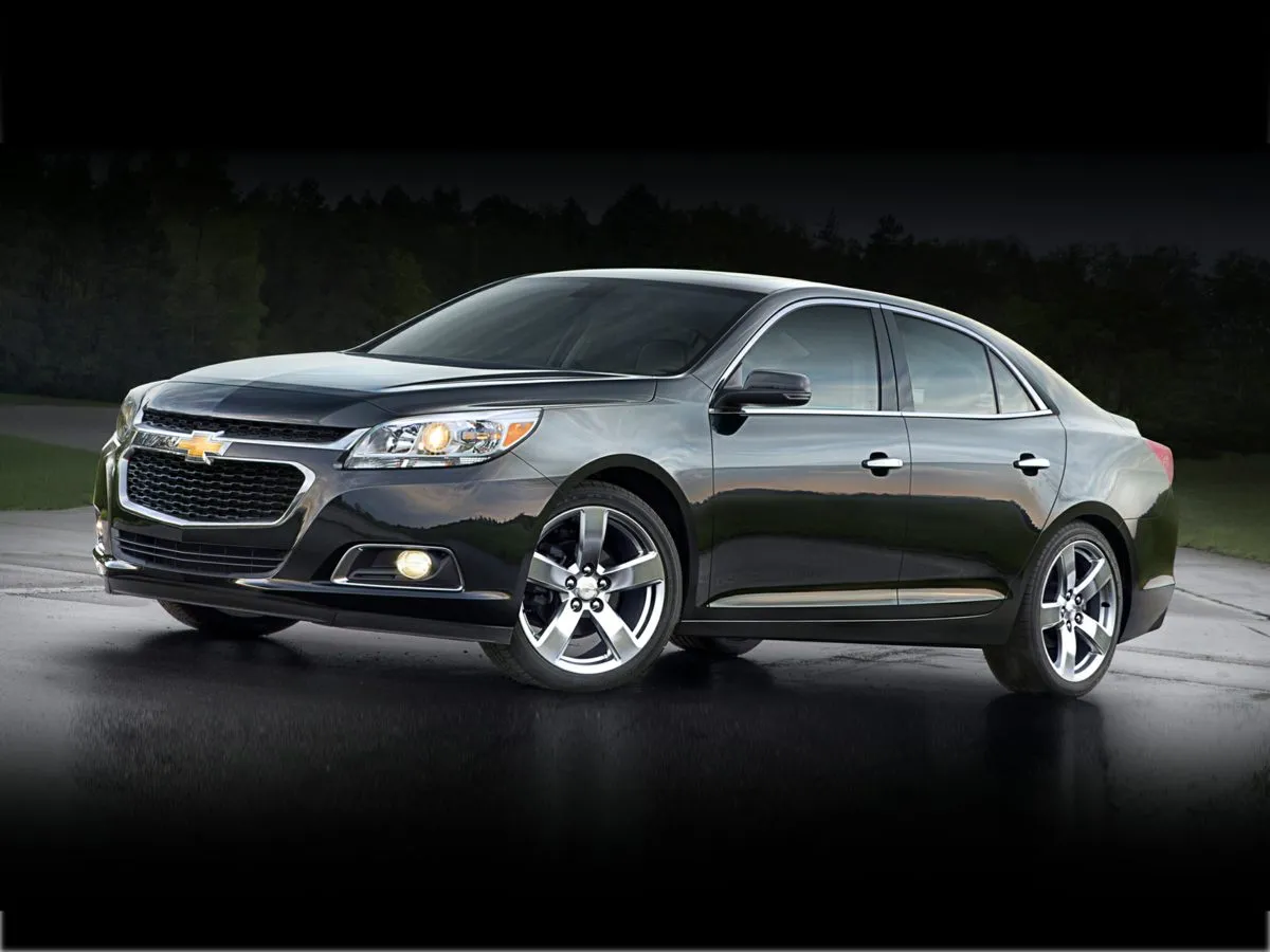 2015 Chevrolet Malibu LTZ for sale in Broken Arrow, OK