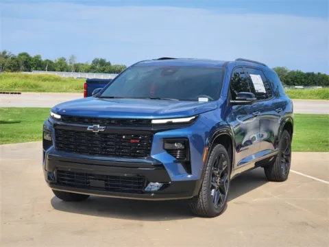 Photos of 2026 Chevrolet Traverse RS for sale in Broken Arrow, OK at Jim Norton Chevrolet