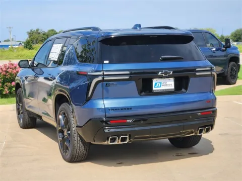 More photos of 2026 Chevrolet Traverse RS at Jim Norton Chevrolet, OK