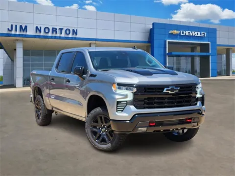 Gray 2025 Chevrolet Silverado 1500 LT Trail Boss for sale in Broken Arrow, OK