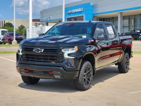 Photos of 2025 Chevrolet Silverado 1500 LT Trail Boss for sale in Broken Arrow, OK at Jim Norton Chevrolet