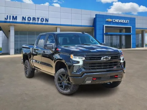 Black 2025 Chevrolet Silverado 1500 LT Trail Boss for sale in Broken Arrow, OK
