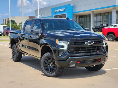 Black 2025 Chevrolet Silverado 1500 LT Trail Boss for sale in Broken Arrow, OK