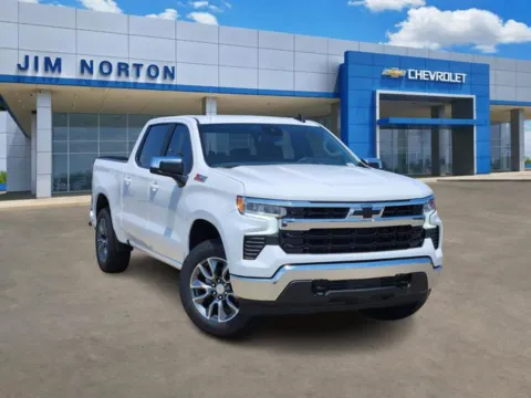 White 2026 Chevrolet Silverado 1500 LT for sale in Broken Arrow, OK