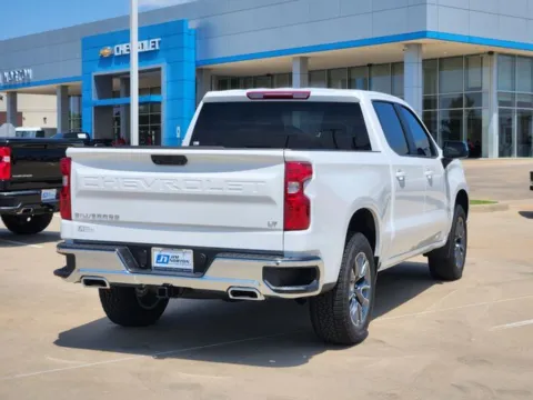 Another view of 2026 Chevrolet Silverado 1500 LT for sale in Broken Arrow, OK at Jim Norton Chevrolet