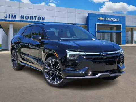Black 2025 Chevrolet Blazer EV SS for sale in Broken Arrow, OK