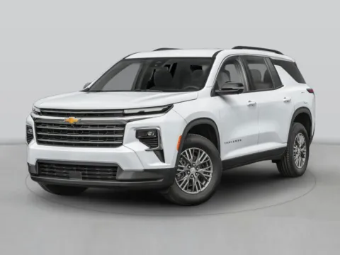 Black 2026 Chevrolet Traverse Z71 for sale in Broken Arrow, OK