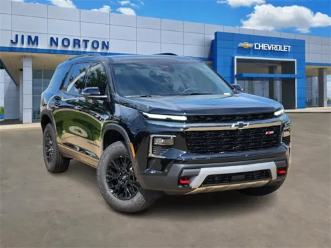 Black 2026 Chevrolet Traverse Z71 for sale in Broken Arrow, OK