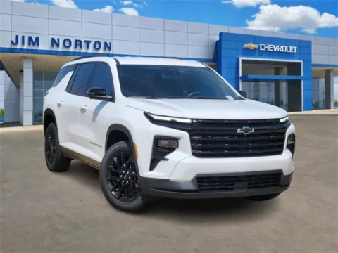 White 2026 Chevrolet Traverse LT for sale in Broken Arrow, OK