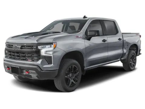 White 2025 Chevrolet Silverado 1500 LT Trail Boss for sale in Broken Arrow, OK